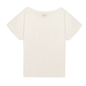 Loose Fit White T-Shirt