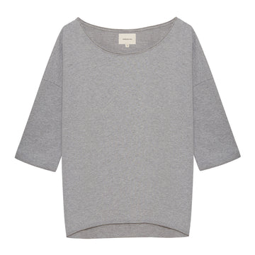 Grey Melee Loose Fit Sweater