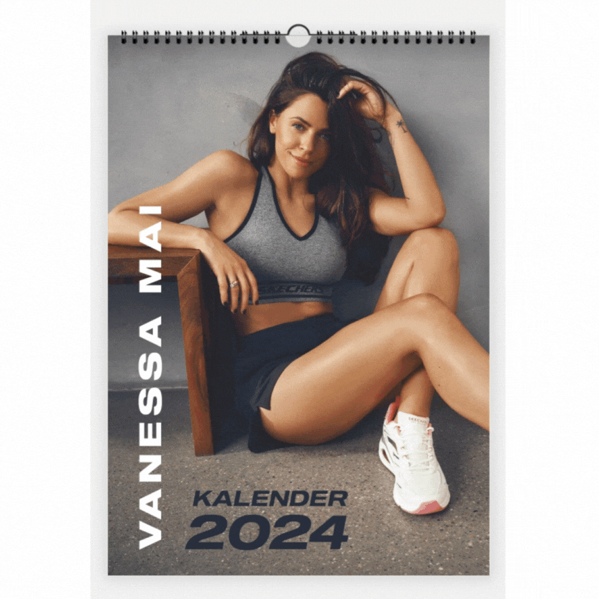 Vanessa Mai Jahreskalender 2024
