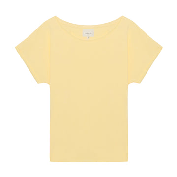 Bright Yellow Loose Fit Shirt