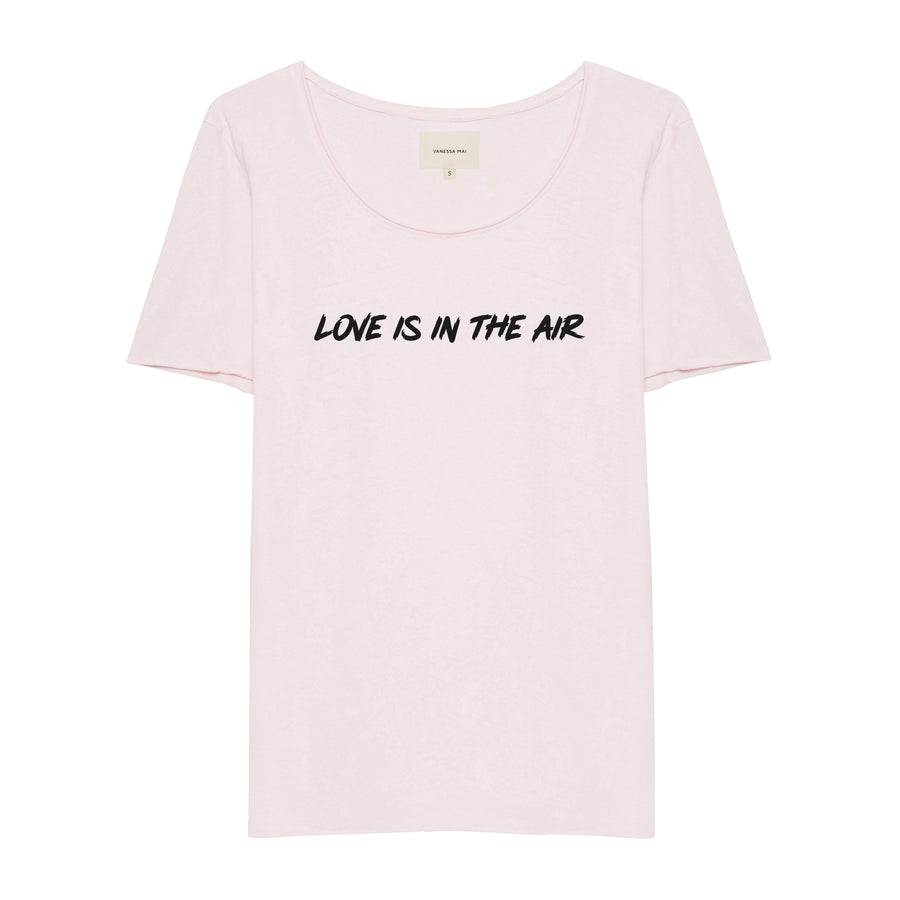 LOVE IS IN THE AIR rosé Shirt