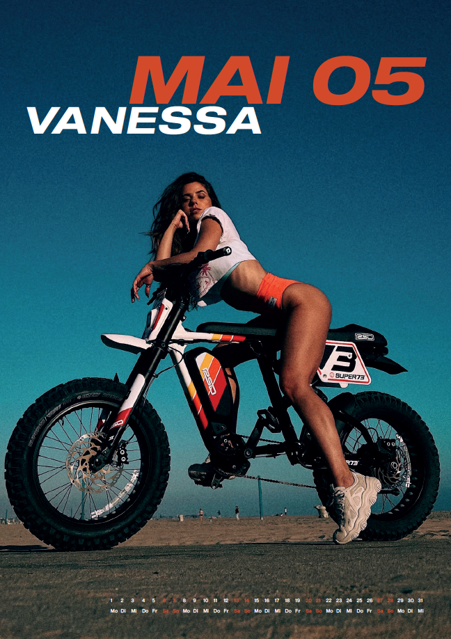 Vanessa Mai Kalender 2023